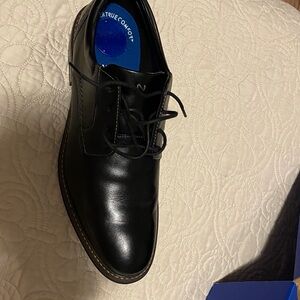 Nunn Bush Black Leather Oxfords